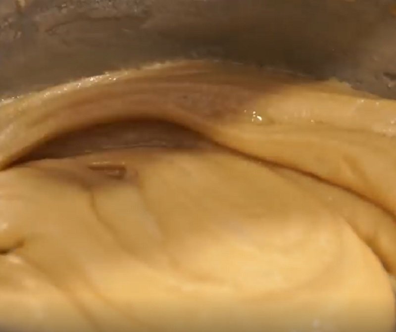 домашние ириски с миндалем