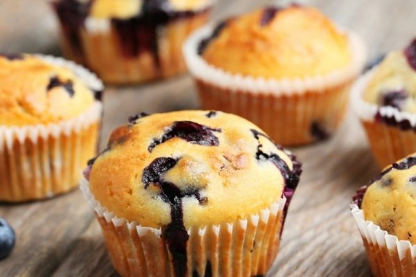 Инструкция по приготовлению маффинов с вареньем