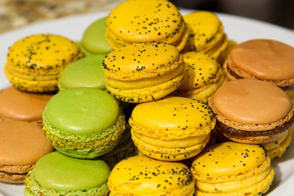 Французские макаронс на пшеничной муке по рецепту из кондитерской в Тель-Авиве