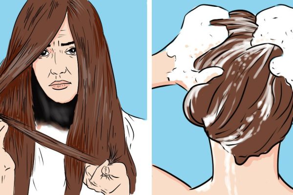 Рецепт маски для восстановления волос