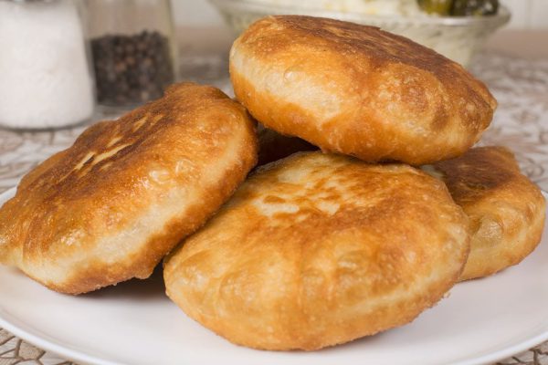 Те самые советские пирожки с мясом, чтобы поностальгировать от души