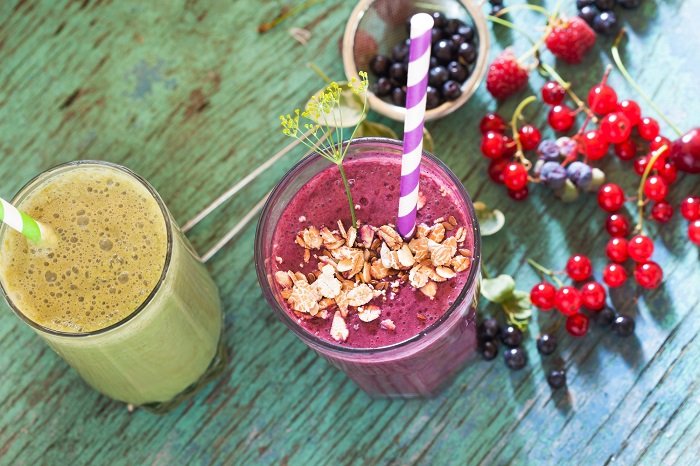 как приготовить смородиновый смузи