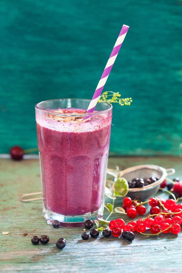 смородиновый смузи