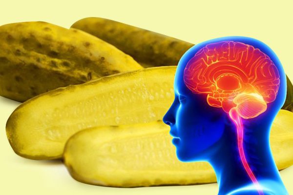 Вот что случится с твоим телом, если каждый день съедать 1 соленый огурец!