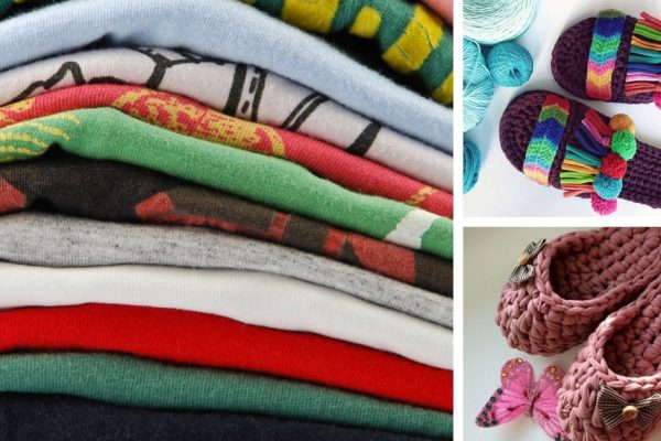 Как сделать домашние тапочки своими руками