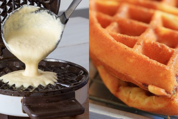 Подборка рецептов домашних вафель