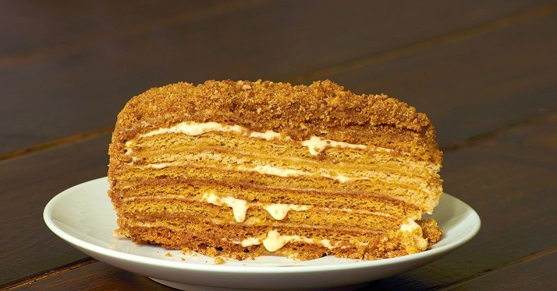 медовый бисквит