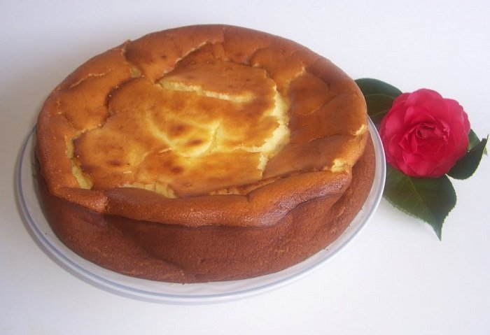 домашний чизкейк