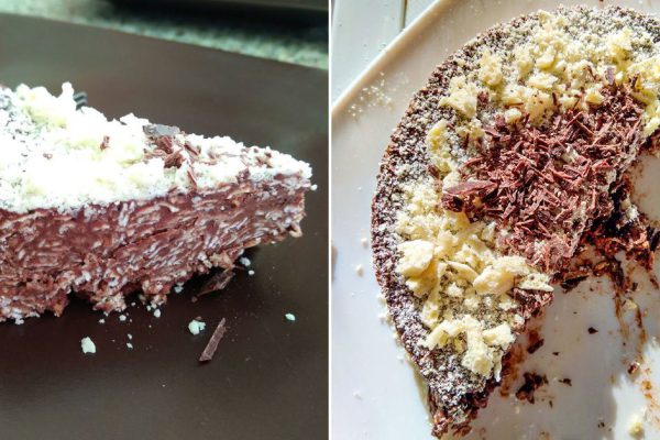 Моим коньком всегда была шарлотка, но она всем надоела, готовлю торт без выпечки «Зимний сон»