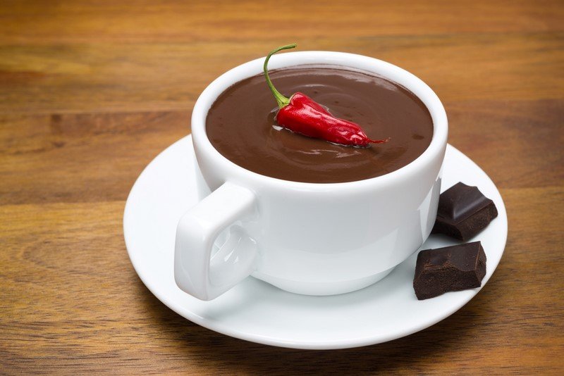 как делать горячий шоколад