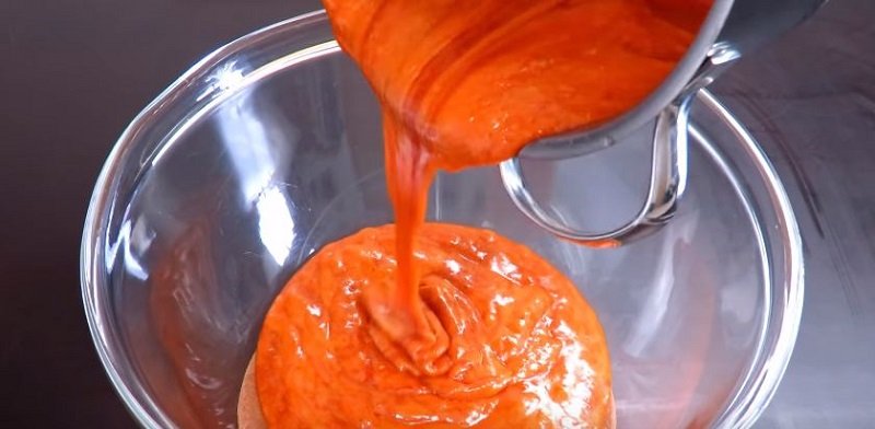 карамельный торт