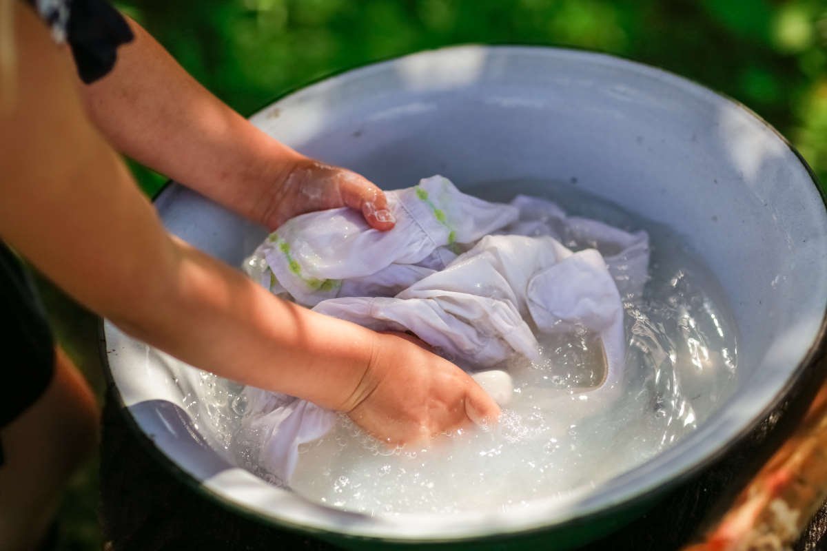 отбеливатель в стиральную машину