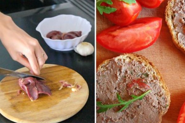 Домашний печеночный паштет