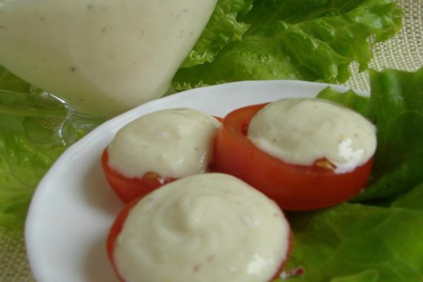 Замена майонеза: самый неожиданный рецепт, который я встречала в этом году!