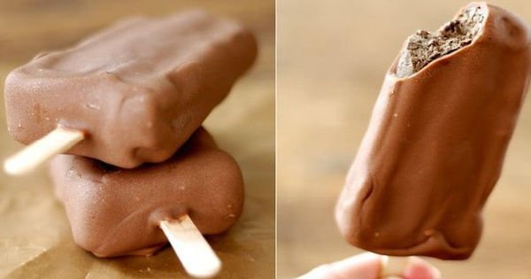 Если не знаешь, чем побаловать своих близких, ты просто обязан сделать этот шоколадный пломбир!