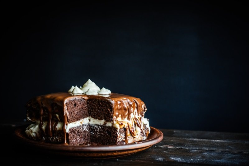 шоколадный торт рецепт