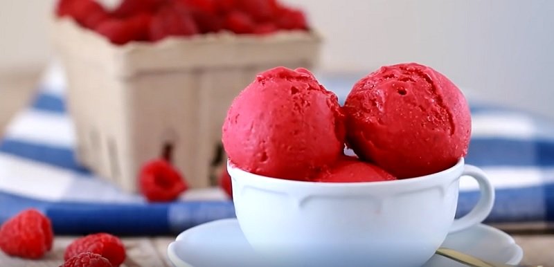 сорбет в домашних условиях