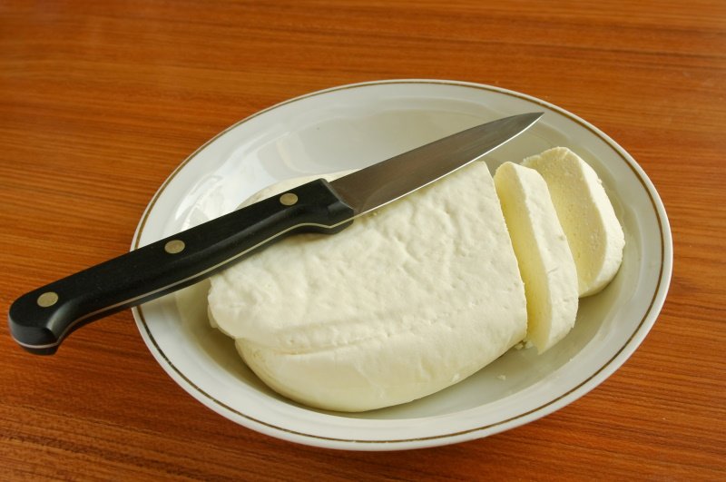 сыр из молока и сметаны и лимона