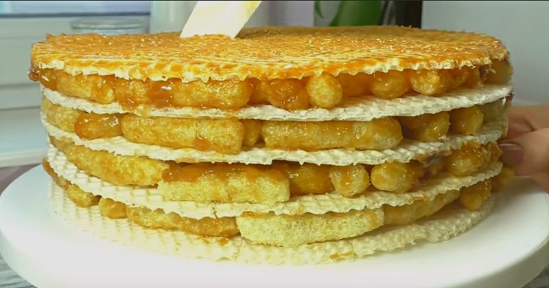 домашний торт без выпечки