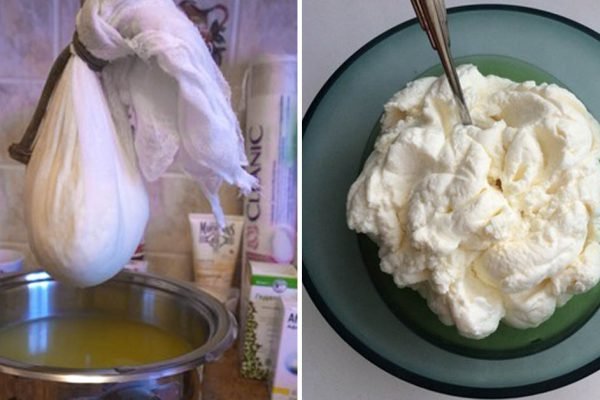 Когда мне хочется по-настоящему вкусного творога, готовлю его сама, в магазине такого не купишь