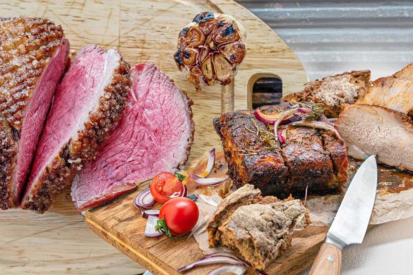 Все тонкости запекания сочной пасхальной буженины