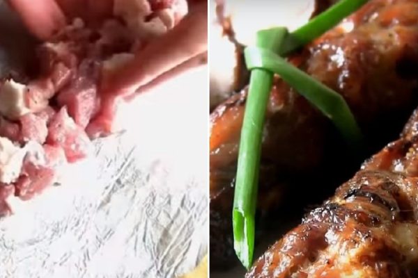 Домашние колбаски без кишок из свинины в фольге! Для тех, кто не любит возиться.