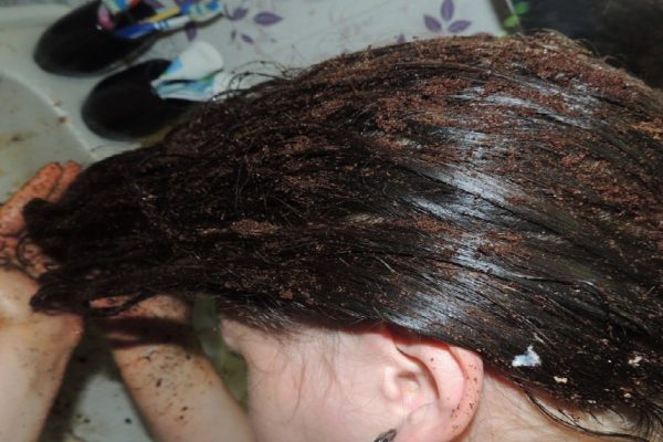 Натуральная краска для волос: насыщенный цвет и ослепительный блеск! Никакой химии.