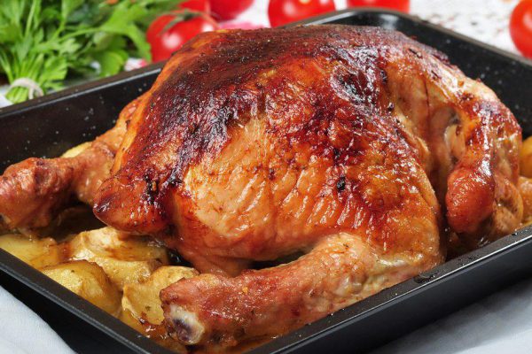 Как приготовить курицу с мандаринами