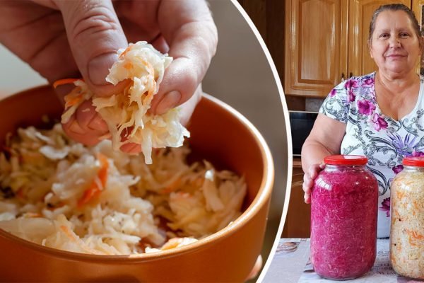 Моя мама делает потрясающую квашеную капусту по-закарпатски, делюсь ее рецептом