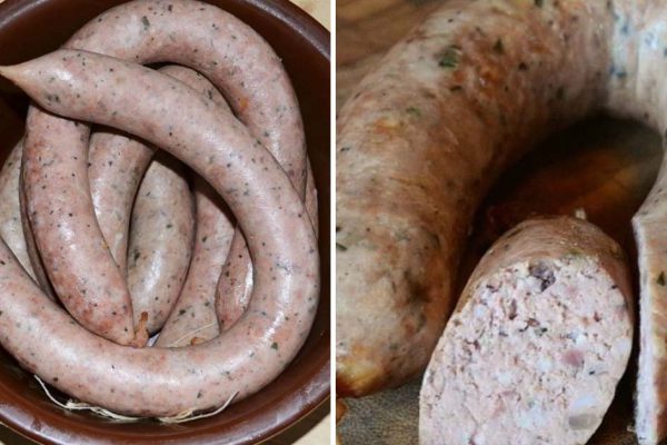 Домашняя ливерная колбаса из духовки, которую можно давать детям и супругу