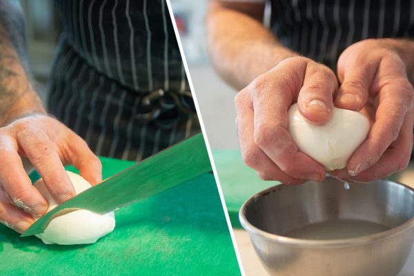 Моцарелла по рецепту старой итальянки из деревни на севере Италии