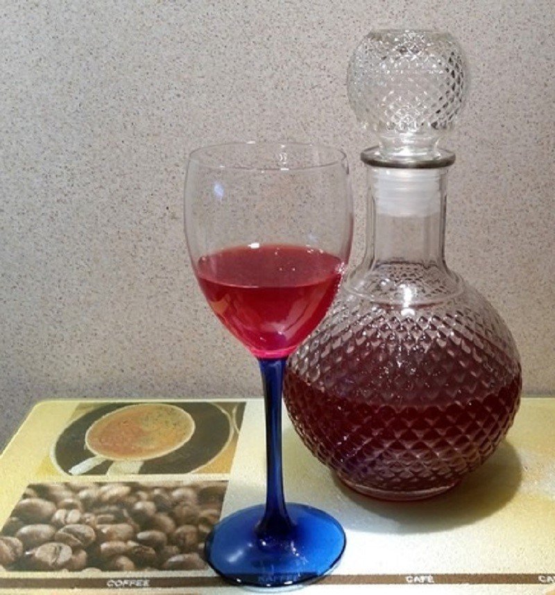 наливка в домашних условиях