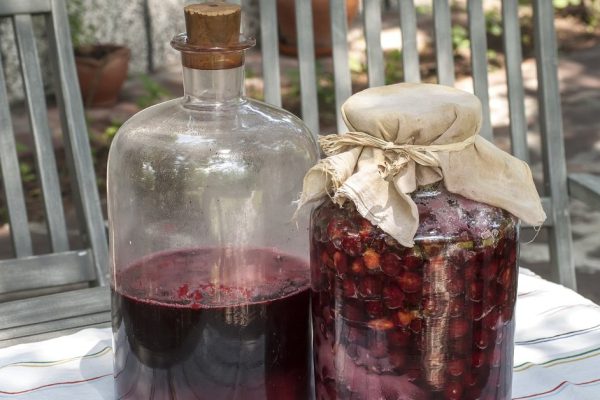 Рецепт наливки из варенья