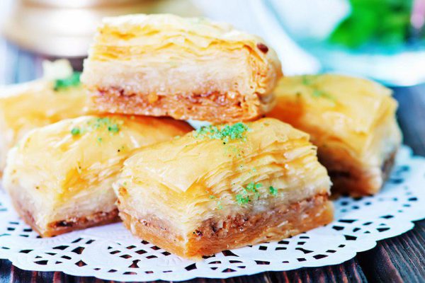 Инструкция по приготовлению пахлавы