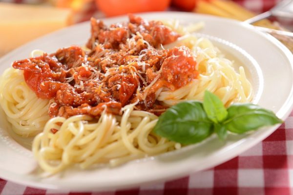 Spaghetti bolognese