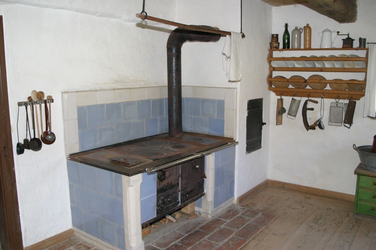 домашняя печка