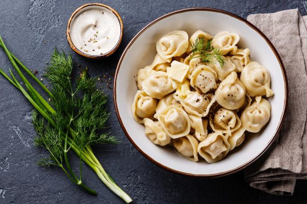 Инструкция по быстрой лепке пельменей