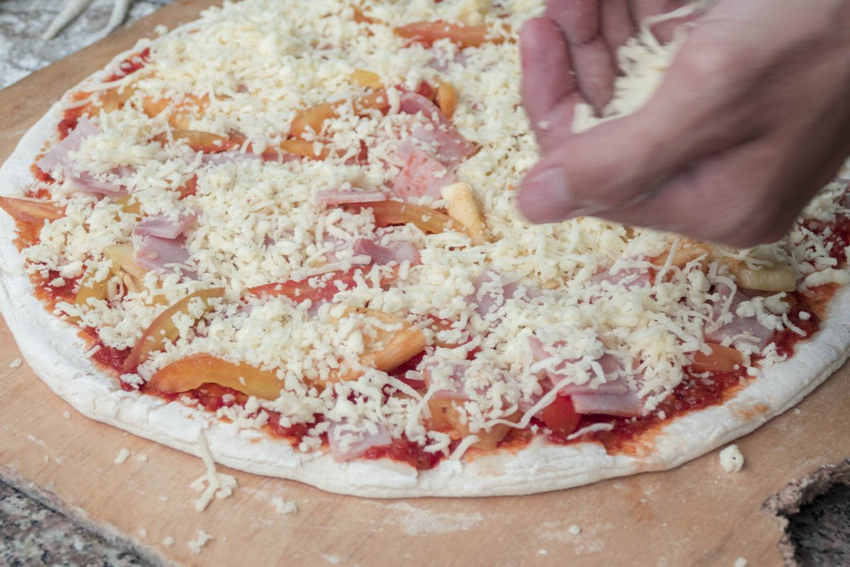 В пост без пиццы не сидим, готовлю любимое блюдо по альтернативному рецепту