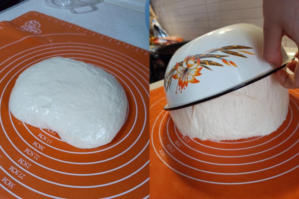 тесто для пиццы