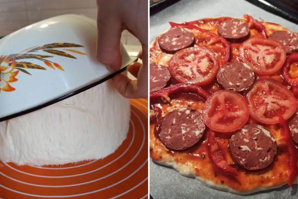 В пост без пиццы не сидим, готовлю любимое блюдо по альтернативному рецепту