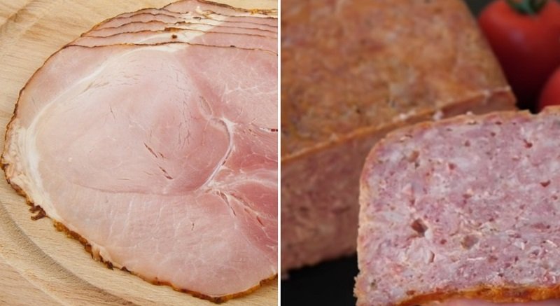 домашняя ветчина