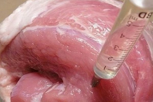 Ветчину и готовые мясные продукты в магазине не берем!