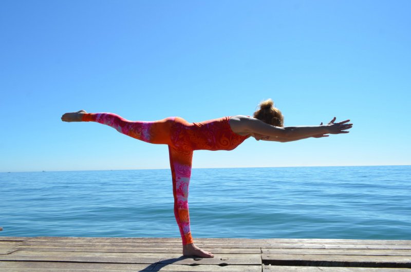 вирабхадрасана