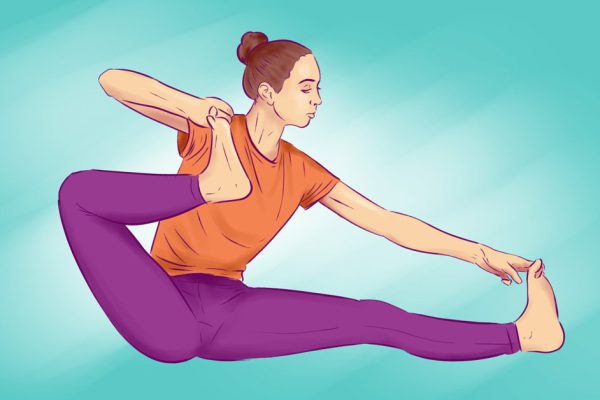 Техника выполнения позы лучника