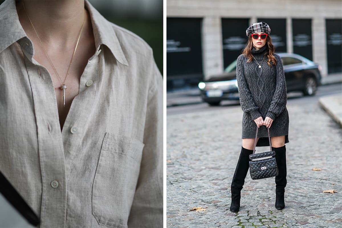 базовый гардероб для женщины