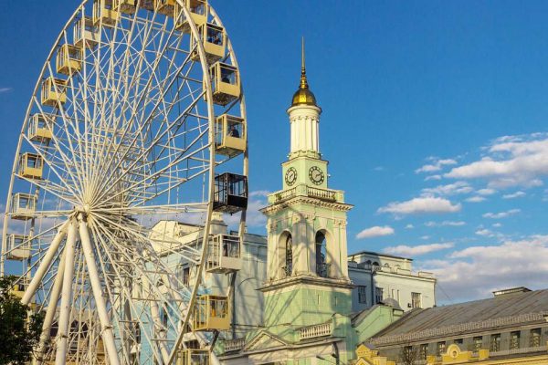 Планирую выходные в Киеве, куда схожу обязательно и где остановлюсь, чтобы блюда украинской кухни были под боком