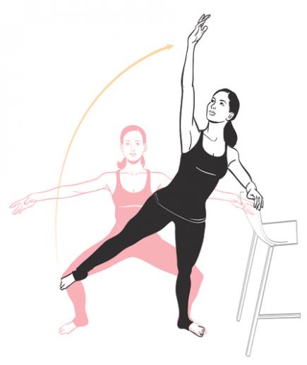 упражнение балет