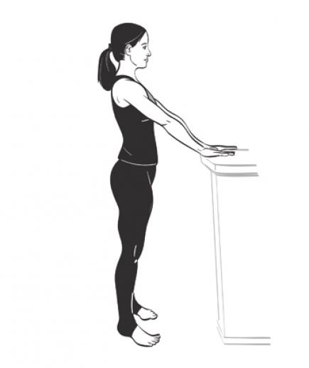 упражнение струнка