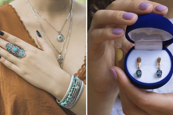 Экстрасенс приказал носить украшение с голубым камнем, выбираю подходящее по цене