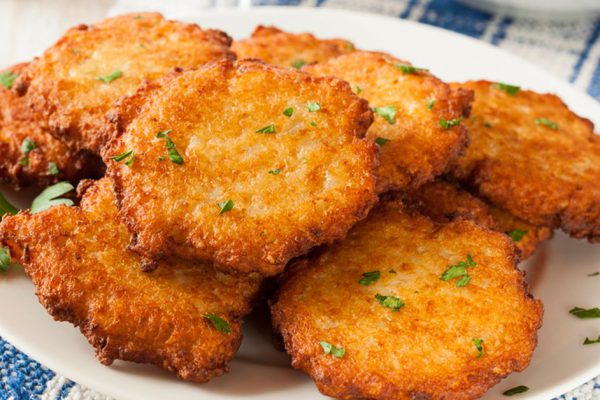 Рецепт драников с фаршем